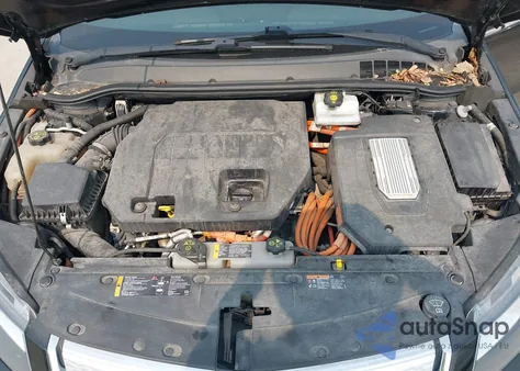 2013 Chevrolet Volt from USA, damaged, VIN 1G1RH6E49DU125794